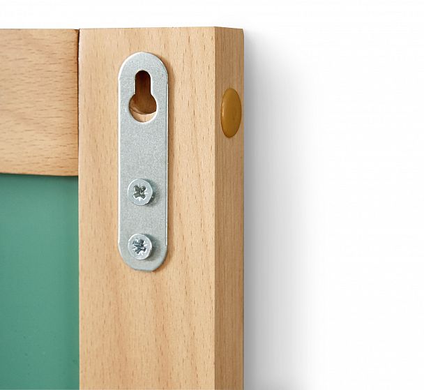 Зеркало с полкой Sheffilton Альберо SHT-М2 прозрачный лак - Вид 4