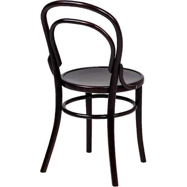 Комплект венских деревянных стульев Тонэт №14 темный орех, 2 шт. - Вид 4