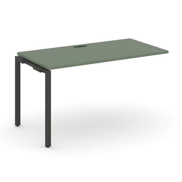 Concept Наборный элемент рабочей станциии CN.ONRS-003 Кобо/Металл Антрацит 1380*720*750 - Вид 1