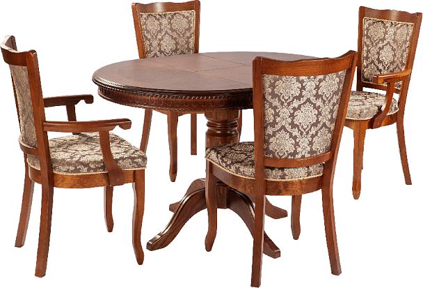 Стул деревянный Лорель Миланский орех - Вид 10