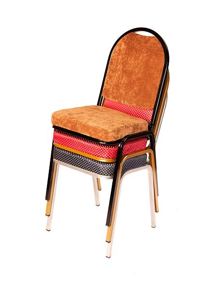 Стул Банктный Стопируемый мягкий - Вид 4