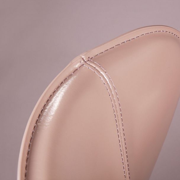 Стул полубарный Albert, кожа капучино - Вид 6