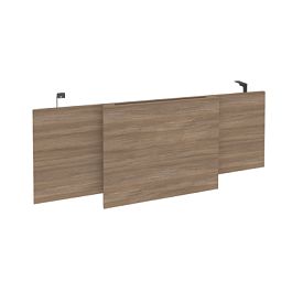 Onix Direct Царга стола руководителя O.M-CSR-3 Дуб аризона/Антрацит металл 1140*450*54 - Фото предпросмотра