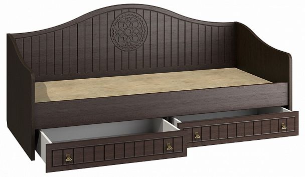 Кровать односпальная Монблан МБ-64К - Вид 3