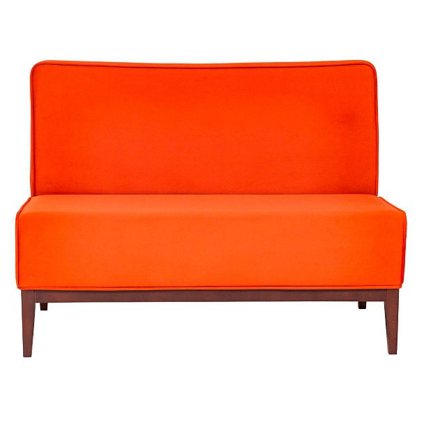 Диван Neo, красный велюр, массив бука - Вид 6