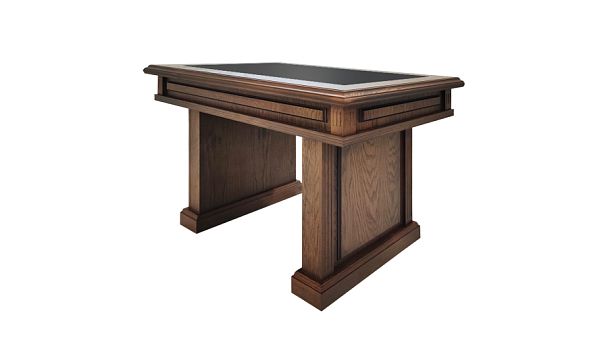 Стол письменный Ministry 220x100x80 дуб шоколад - Вид 24