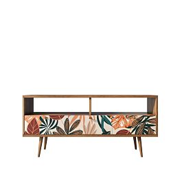 Консоль Berber с тремя ящиками принт 25 арт BB23/Print_25 - Фото предпросмотра