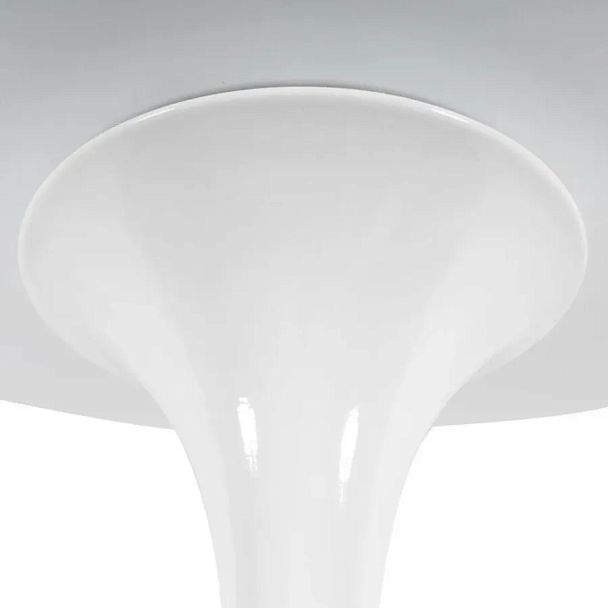 Стул Тулип Фэшн Чаир/Tulip Fashion Chair (мод.109)/1 шт. в упаковке, металл/пластик/PU, белый / красный - Вид 5