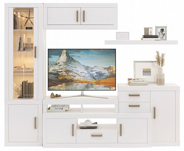 Стенка-горка Toivo ТОЙ-ГСТ 15 Белый - Вид 1