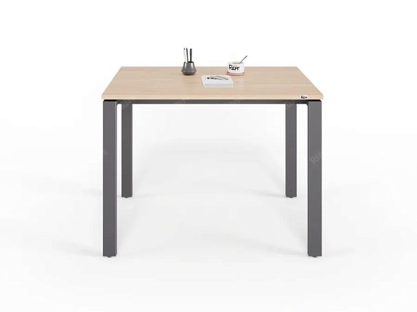 ЛАЙТ / LIGHT RLG014-10x7 Прямоугольный стол 100x70x75 Дуб Сонома - Вид 4