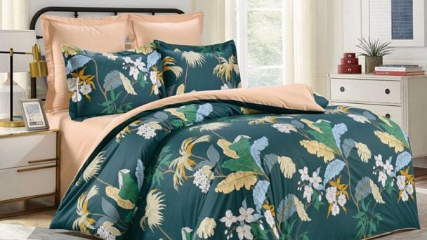 Постельное белье полутораспальное CL-378 - Вид 1