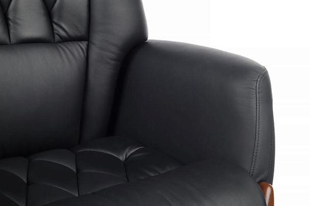 Кресло Byron YS1505A Черный - Вид 8