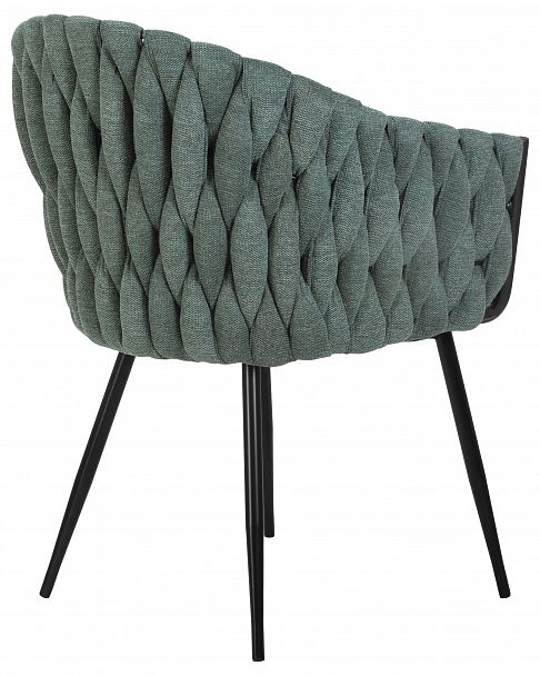 Стул обеденный DOBRIN MATILDA (зеленая ткань (LAR 275-23)) - Вид 4