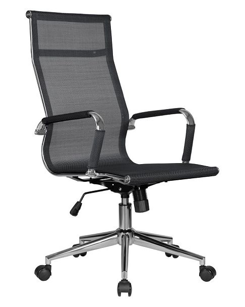 Набор 2 шт Офисное кресло для персонала DOBRIN CARTER (чёрный) - Вид 3