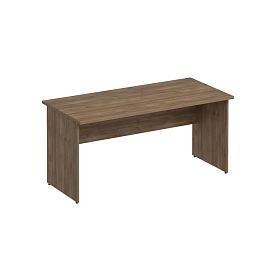 Офисный стол Комфорт К.104 дуб шамони темный - Фото предпросмотра