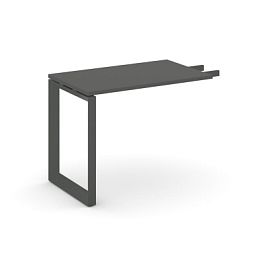 Style Project Next Брифинг-приставка SN-59O.BR-004 Антрацит/Металл Антрацит 1180*600*750 - Фото предпросмотра