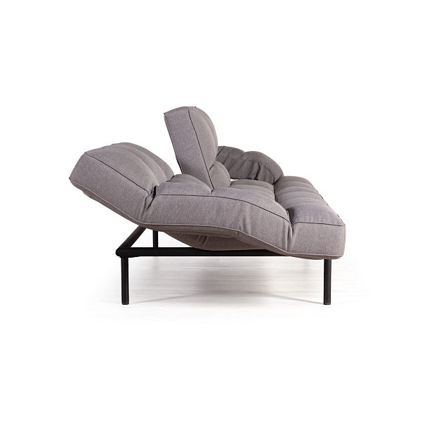 Диван-кровать трехместный Best, рогожка серый - Вид 8