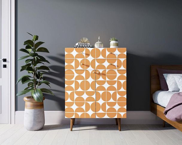 Комод Berber большой принт 14 арт BB12/Print_14 - Вид 4