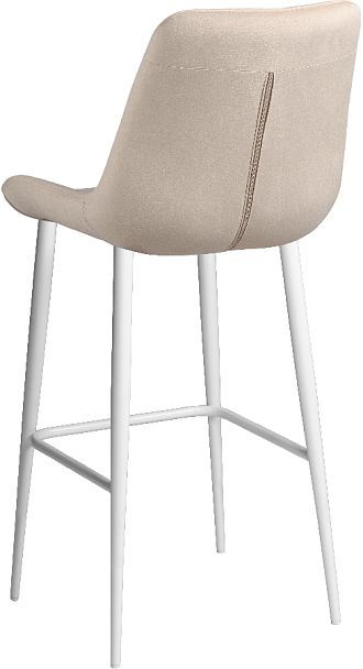 Комплект барных стульев Эйден, Confetti cream/белый, 2 шт. - Вид 5