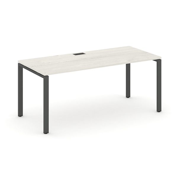 Style Project Direct Direct Стол письменный SN-6P.SR-013.M Дуб Наварра/Металл Антрацит 1380*700*750 - Вид 1