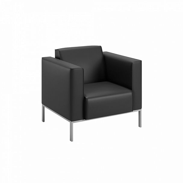 Кресло Nevada 67,5x81x89,5 чёрный - Вид 1