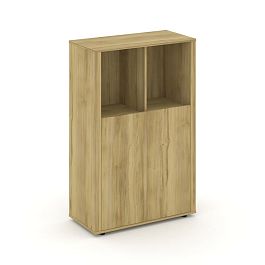 Касл Шкаф для документов CS.D-ST-2.1 Дуб Винченцо 920*450*1434 - Фото предпросмотра
