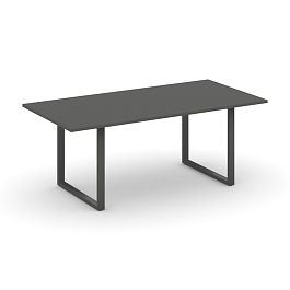Style Project Direct Direct Стол переговорный SN-6O.SPRG-198.3 Антрацит/Металл Антрацит 1980*980*750 - Фото предпросмотра