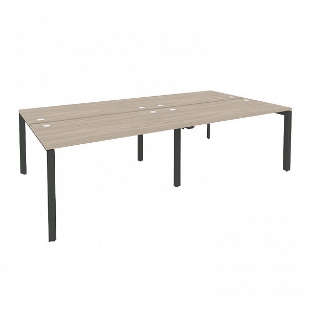 Рабочая станция "Onix" O.MP-D.RS-4.3.7 дуб аттик/антрацит - Вид 1