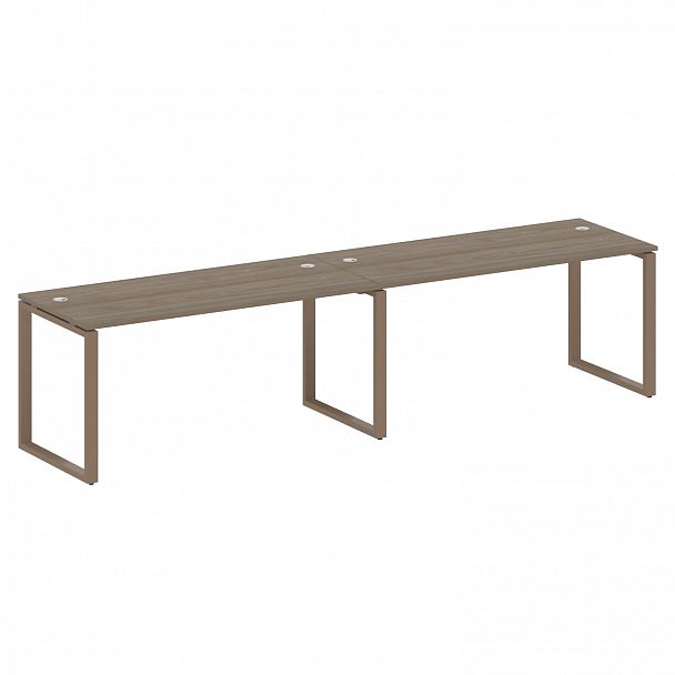 Рабочая станция "Metal System" БО.СМ-2.4 вяз/мокко - Вид 1