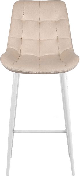 Барный стул Эйден, Confetti cream/белый - Вид 2