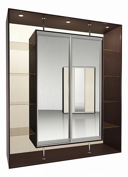 Шкаф-купе Мебелайн-6 - Вид 1