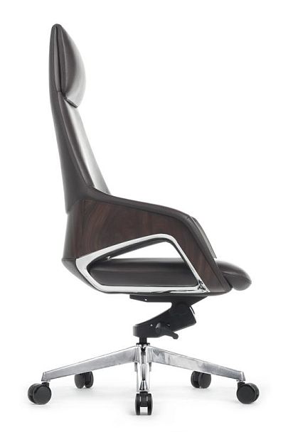 Кресло Aura FK005-A Темно-коричневый - Вид 2