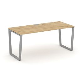 Style Project Direct Direct Стол письменный SN-6T2.SR-013.M Тиквуд Светлый/Металл Серый 1380*700*750 - Фото предпросмотра