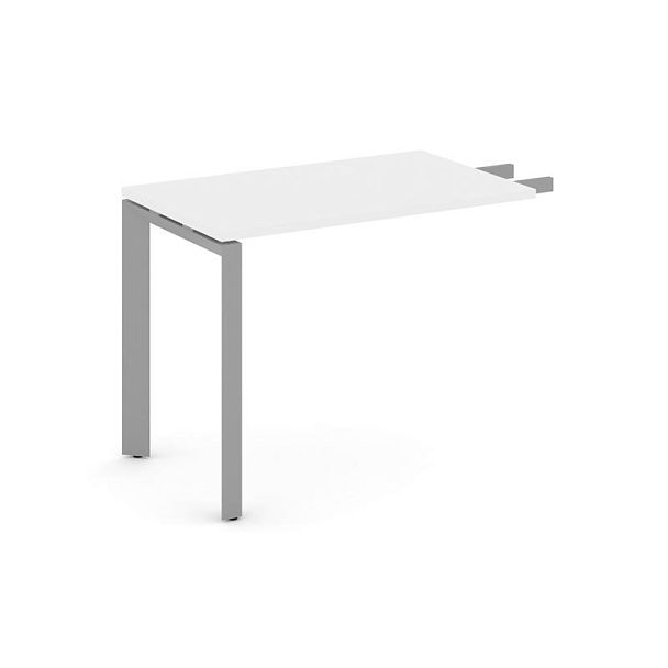 Style Project Next Брифинг-приставка SN-59P.BR-002 Белый/Металл Серый 780*600*750 - Вид 1