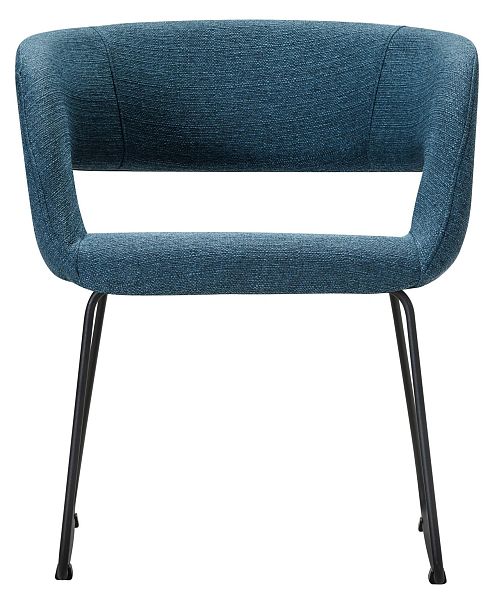 Кресло Hugs синий/Линк - Вид 2