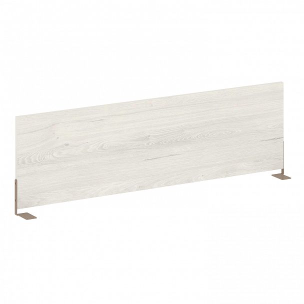 Экран боковой "Metal System" Б.ЭКР-120 дуб наварра/мокко - Вид 1