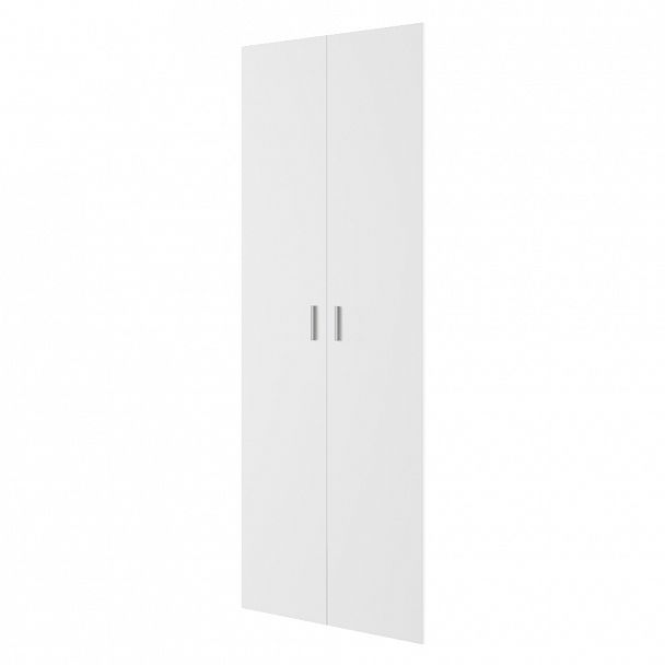 Двери высокие Trend Metal 36x191x1,6 белый - Вид 1
