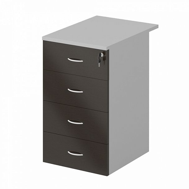 Тумба приставная "Система-M" ПК-ССМ-ТМП43Х60УД/ПФ-В2-14 дуб ферраре - Вид 1