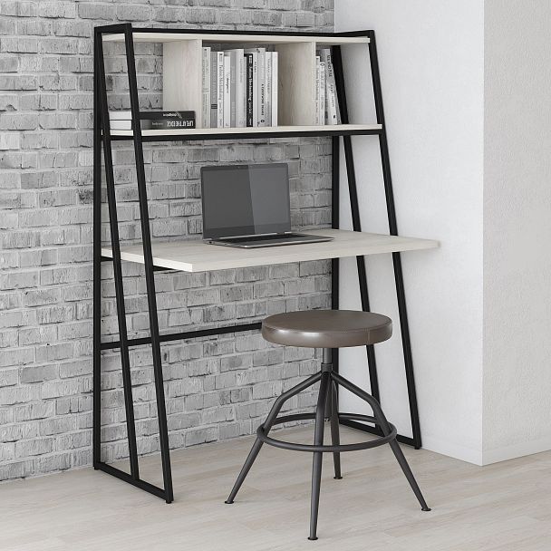 Шкаф с глухими малыми дверьми LMC 80.5 Сосна Эдмонт 800х430х1517 LOFTIS - Вид 3