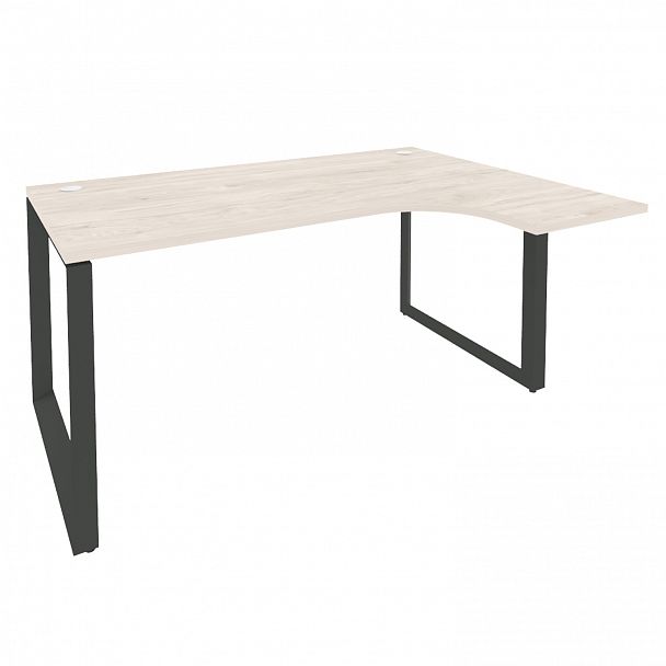 Стол эргономичный "Onix" O.MO-SA-4 денвер светлый/антрацит - Вид 1