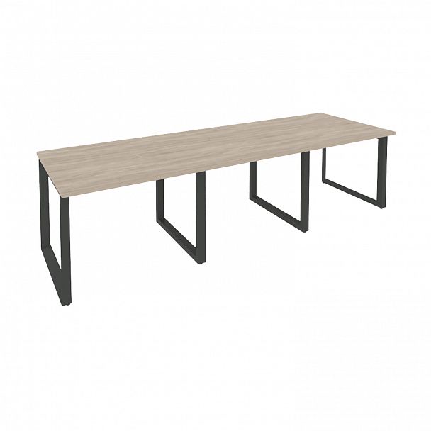 Стол переговорный "Onix" O.MO-PRG-3.1 дуб аттик/антрацит - Вид 1