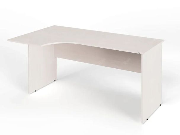 ЛАЙТ / LIGHT RLG004-16x9L Угловой стол 160x90x75 Дуб Молочный - Вид 1