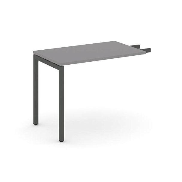 Стайл Проджект Брифинг приставка SN-4P.BR-002 Серый Пепел/Металл Антрацит 780*600*750 - Вид 1