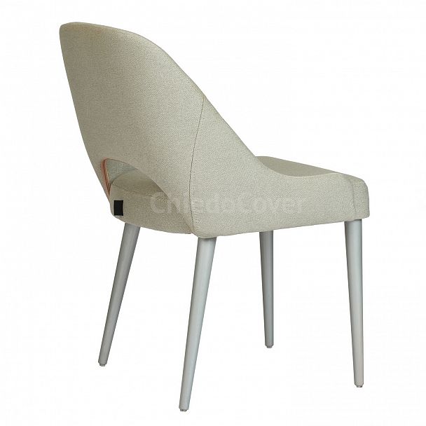 Стул Мила, бежевый, рогожка - Вид 5