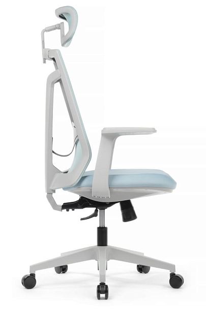 Кресло Gem 6230A-HS Голубой - Вид 2