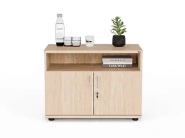 UNITY РТ3-01 ДУБ СОНОМА Тумба для орг.техники 800x450x600 - Фото предпросмотра