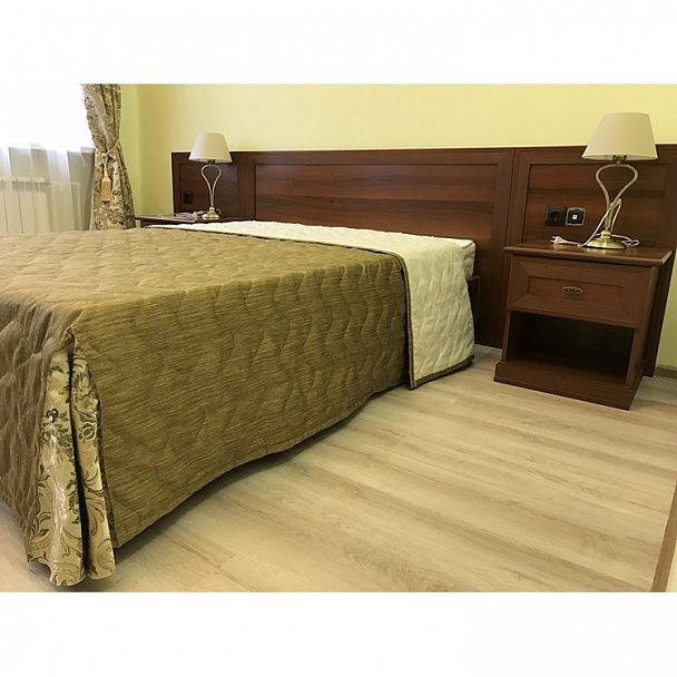 Панель "Люкс" для 2х кроватей 90 и 2х тумб - Вид 6