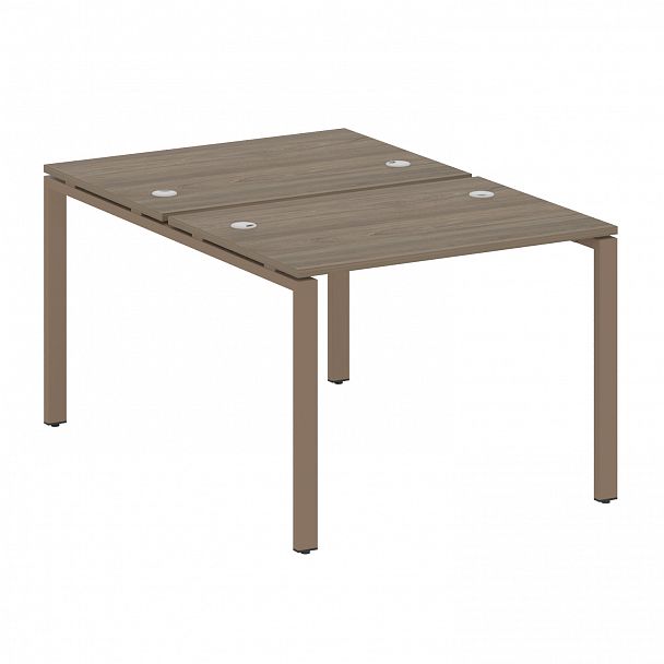 Рабочая станция "Metal System" БП.РАС-СП-2.1 вяз/мокко - Вид 1