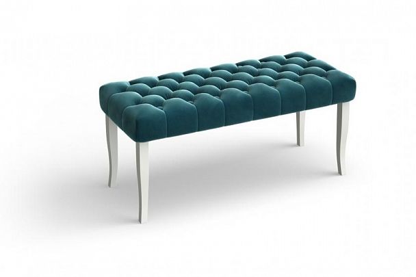 Банкетка «Ницца» 1000 зеленая - Вид 1