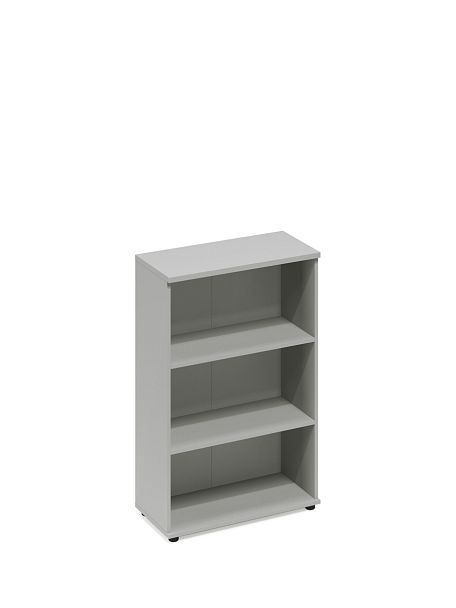 Стеллаж средний A4 А4 360 БП серый - Вид 1